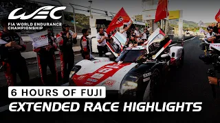 EXTENDED RACE HIGHLIGHTS | 2022 6 Hours of Fuji |  FIA WEC