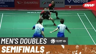 SF | MD | LI/LIU (CHN) [3] vs. AHSAN/SETIAWAN (INA) [2] | BWF 2020