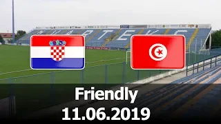 Croatia vs Tunisia - International Friendly - PES 2019