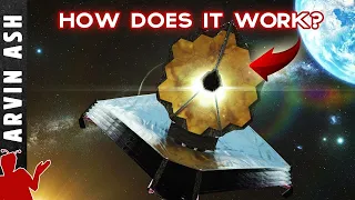 Mind-Blowing Power! How the James Webb Space Telescope JWST works