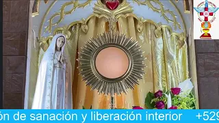 Padre Eusebio Orando 07 mayo  2022 Hora Santa con Oración de Sanación y Liberación