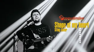 Shape of my heart | Sting cover