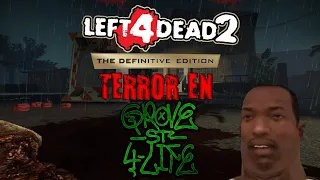 GTA SAN ANDREAS X LEFT 4 DEAD 2 I Especial Halloween Loquendo 2022