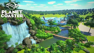 CASCADE 💦🎢 Planet Coaster #3