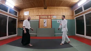 [AIKIDO] 3 immobilisations sur tanto dori (2024)