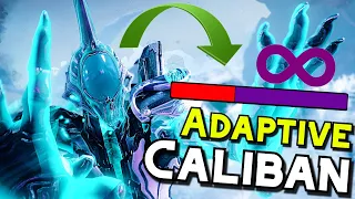 CALIBAN, THE MOST UNDERRATED FRAME... (WARFRAME)