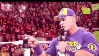 RAW Rebound: A showdown between The Rock, John Cena and The Miz