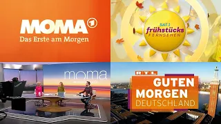 German Morning Show Intros 2020 / TV Openings Compilation (HD)