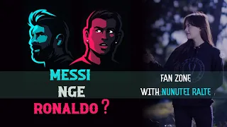 Messi nge Ronaldo? MZU Inter Annual Sports Meet Fanzone