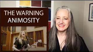 Voice Teacher Reaction to The Warning - Animosity