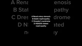 Comment your answer #mrcppart1 #mrcp #mrcpch #mrcpi