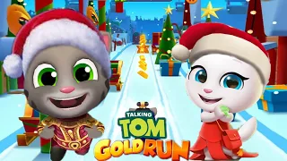 Talking Tom Gold Run New Update - Christmas 2020