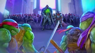 Injustice 2 - Teenage Mutant Ninja Turtles Ending