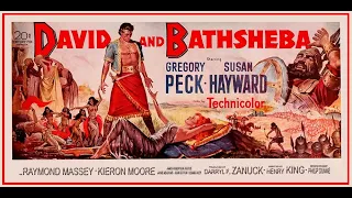 David y Betsabé, 1951. Gregory Peck, Susan Hayward. Completa en castellano.