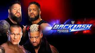 Solo Sikoa & Tama Tonga vs Randy Orton & Kevin Owens Full Match WWE Backlash 2024 Highlights