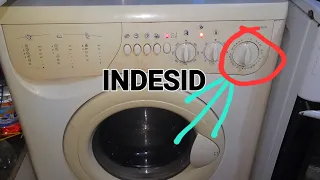 Стиральная машина INDESIT. Крутится без остановки Ручка Переключатель программ. Ремонт Своими Руками