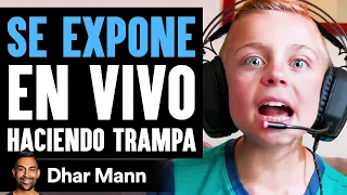 SE EXPONE En Vivo Haciendo Trampa | Dhar Mann