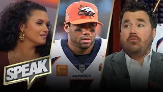 Is Russell Wilson playing himself out of the Hall of Fame? | NFL | SPEAK