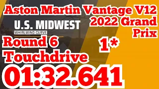 Asphalt 9 [Touchdrive+] 01:32.641 | Round 6 | ASTON MARTIN VANTAGE V12 2022 GRAND PRIX | 1 Star