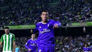 Cristiano Ronaldo vs Real Betis (A) 16-17 HD 720p by zBorges