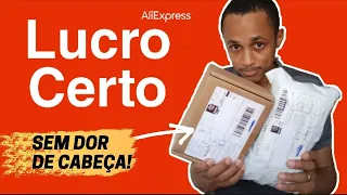 GANHE MUITO DINHEIRO com esses Produtos!! UNBOXING ALIEXPRESS