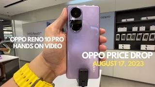 OPPO PRICE DROP AUGUST 2023! OPPO RENO 10, OPPO RENO 10 PRO, OPPO RENO 8T, OPPO A78 5G,OPPO A17,A16K