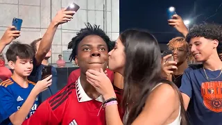 iShowSpeed 1V1's a Messi Fan To Kiss His SISTER..