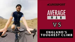 Average Man v England’s Toughest Climb | Cycling | Eurosport