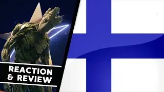 ESC 2019 | FINLAND - Darude feat. Sebastian Rejman - Look Away (Reaction & Review)