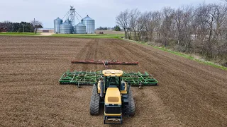 Cat Challenger Field Cultivating