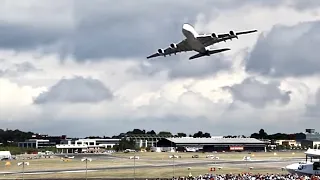 A380 Almost Stalls