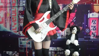 【特特ちゃん】She’s gone-steelheart guitar cover