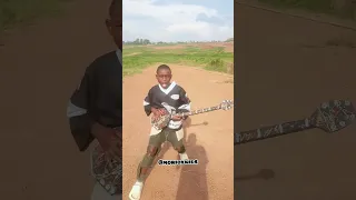 Dibango Dibanga Guitar varsion amazing kids kill it🔥❤#shorts #youtubeshorts