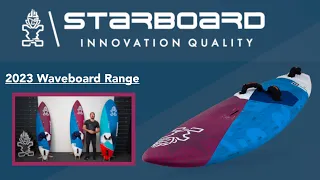 Starboard Wave Boards 2023 Range Overview