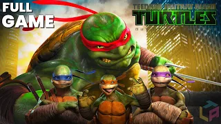 Teenage Mutant Ninja Turtles - Out of the Shadows - (FULL GAME) Walkthrough - GAMEPLAY