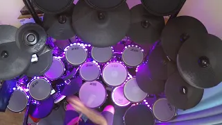 Drum Cover Remix of,  James Brown's,  Sex Machine!!.