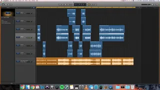 How to Export Multi Tracks or stems from Garageband