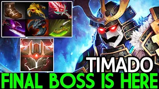 TIMADO [Sven] Final Boss is Here Crazy Shocking Damage Dota 2