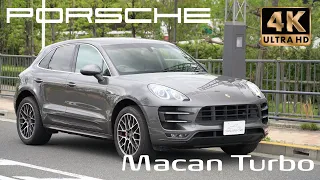 PORSCHE Macan Turbo ポルシェ マカン ターボ｜SUVだけどスポーツカーなマカンフラッグシップモデル｜スワローカーズ