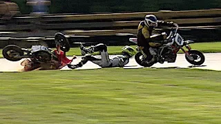 Ready... Steady... CRASH! Drama and Race Incidents from the British Minibikes Championship