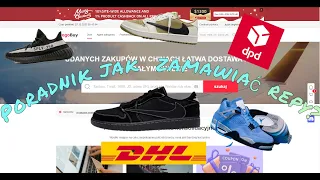 Poradnik jak zamawiać repy/repliki z chin HagoBuy.