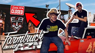 Street Outlaws: Farmtruck and AZN Officially ENDED After This Happened... TOO DANGEROUS FOR TV!?