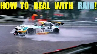 Racing Games - How to deal with Rain