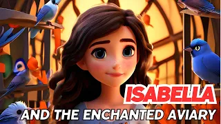 👑🏰✨🦄Isabella and the Enchanted Aviary.    Children's stories for kids #stories 📚👸🐉🧚‍♂️