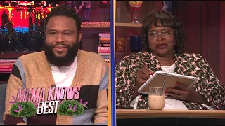Anthony Anderson & His Mom Go Head-to-Head | WWHL