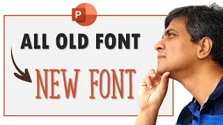 How to Easily Replace Fonts across slides [Beginners Series]