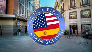 SPAIN SECOND | A message for President Donald Trump