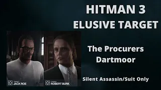 HITMAN 3 - Dartmoor | Elusive Target - The Procurers | Silent Assassin Suit Only