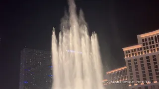 "Con Te Partiro (Time to Say Goodbye)" 🎞️ #4K #iPhone Multi-cam ⛲ Fountains of Bellagio 🎲 Las Vegas