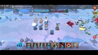 Lord mobile game vergeway chapter 11 stage 12 easy to won